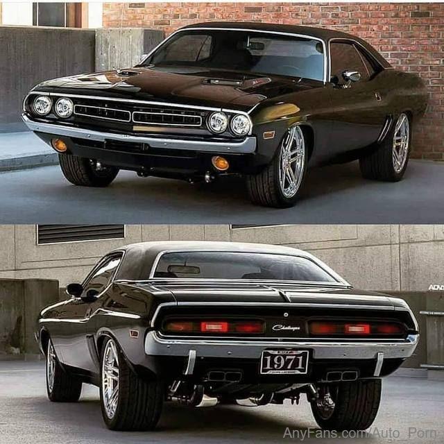 1971 Dodge Challenger 😍