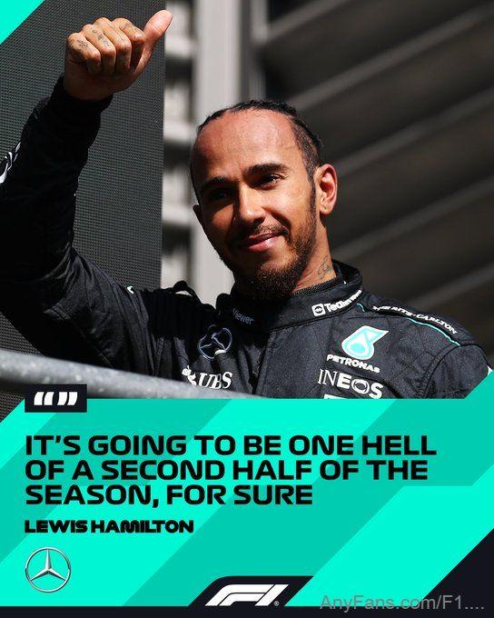 Lewis Hamilton is just as exci