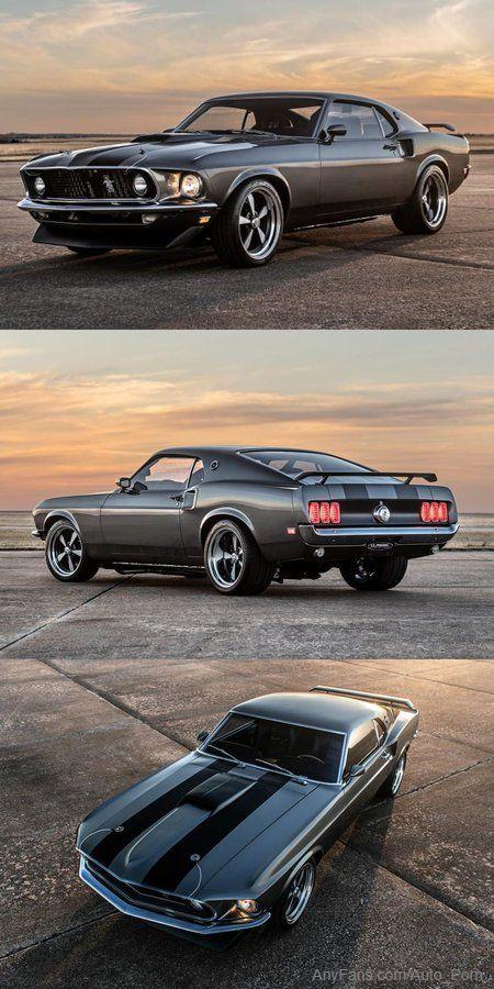 1969 Ford Mustang Mach 1