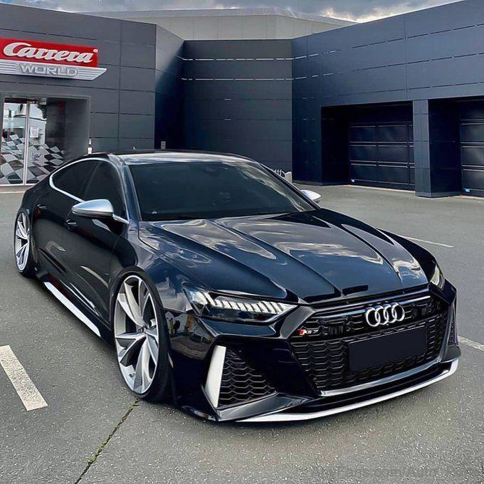 Audi RS7.