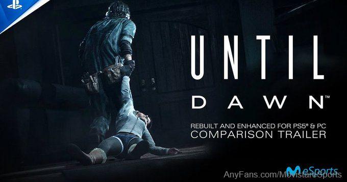 ¡Until Dawn para PS5 y PC ya t