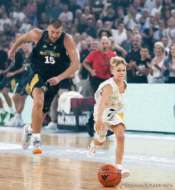 Why is Jokic chasing a child s