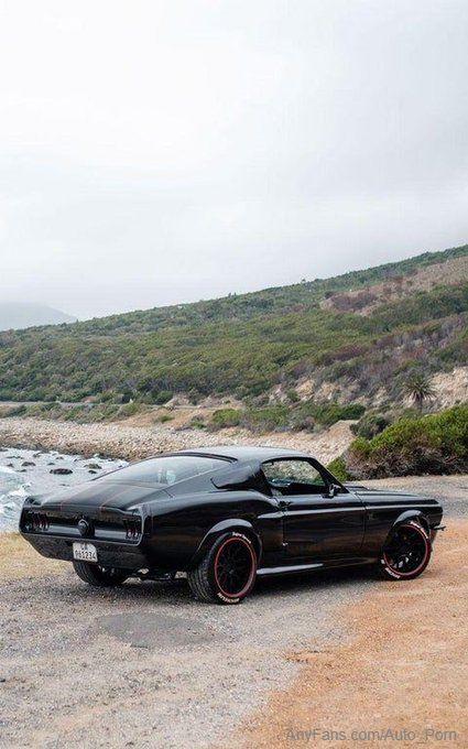 '68 Mustang Fastback 😍